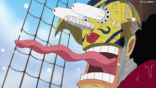 ワンピース アニメ エニエスロビー編 307話 そげキング | ONE PIECE Episode 307 Enies Lobby