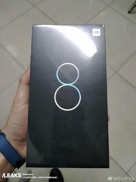 GPS băng tần kép lần đầu tiên xuất hiện trên smartphone là ở Xiaomi Mi 8