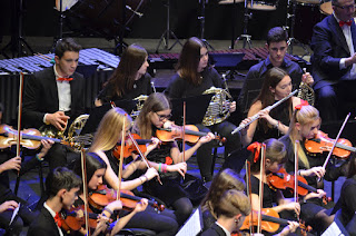 Concierto de Navidad de los estudiantes del conservatorio