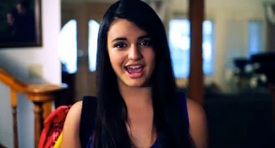 Teen singer Rebecca Black