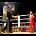 Funny Boxing, Kid crying during boxing. 