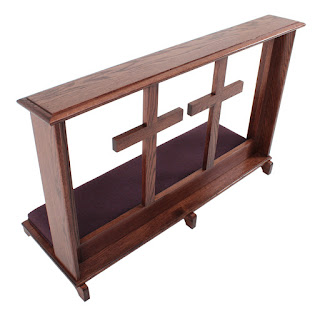 Wood Prayer Kneeler