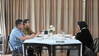 Pimpinan DPRK Banda Aceh Silaturrahmi Perdana dengan Wali Kota Terpilih