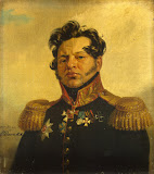Portrait of Fyodor N. Posnikov by George Dawe - Portrait Paintings from Hermitage Museum