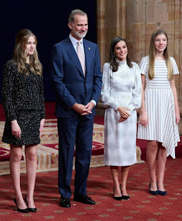 Infanta Sofia of Spain stuns in heels from Lodi