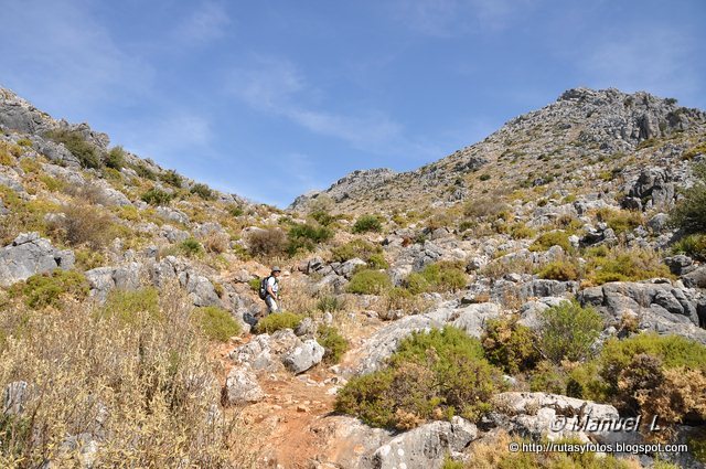 Subida al pico Ventana