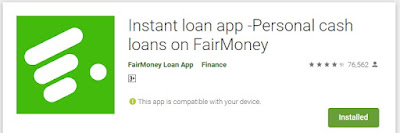 FairMoney - Instant Personal Loan App