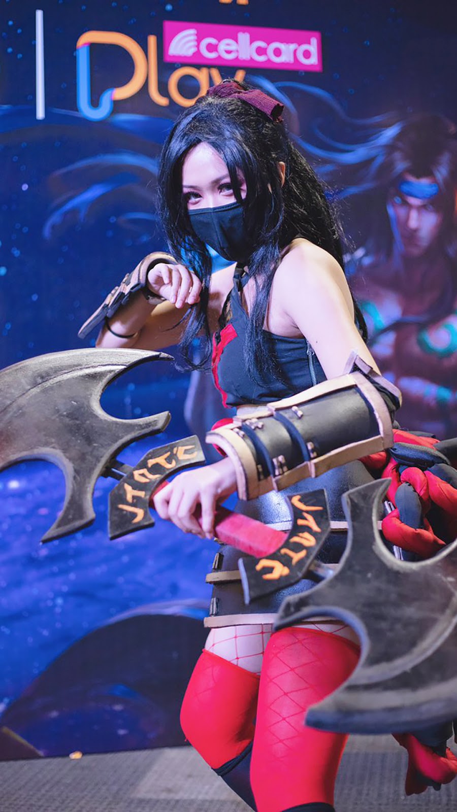 Wallpaper Android Full HD Cosplay Hero Mobile Legend Tercantik Dan