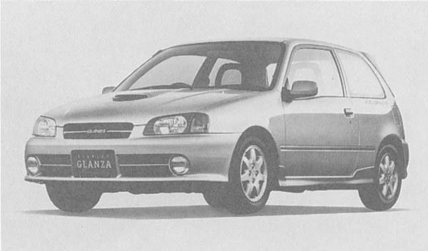 Toyota Starlet Glanza V