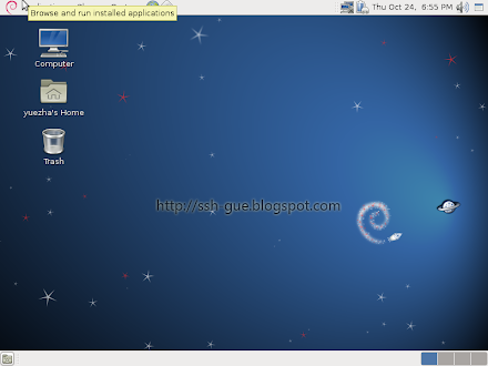 Cara Menginstall Linux Debian 6 GUI Lengkap