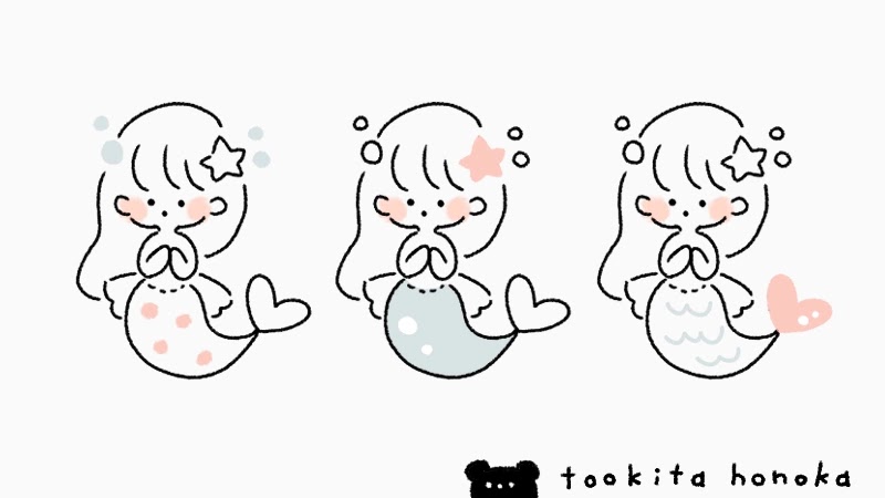 童話のキャラクターのイラストの簡単かわいい描き方まとめ 遠北ほのかのイラストサイト