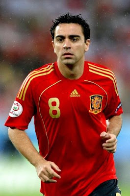 Xavi Hernandez World Cup 2010 Football Picture