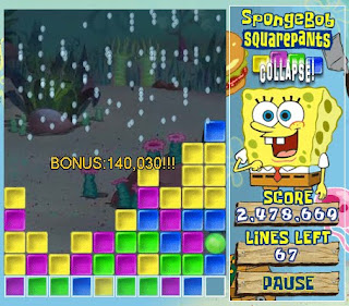 Free Download Game SpongeBob SquarePants Collapse! Full Version - Ronan Elektron