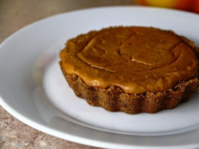 Pumpkin Spice Tarts