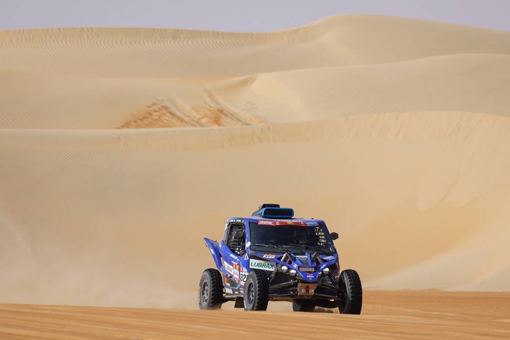 Dakar 2023: En la categoría T3 el piloto estadounidense Seth Quintero ganó la Etapa 10