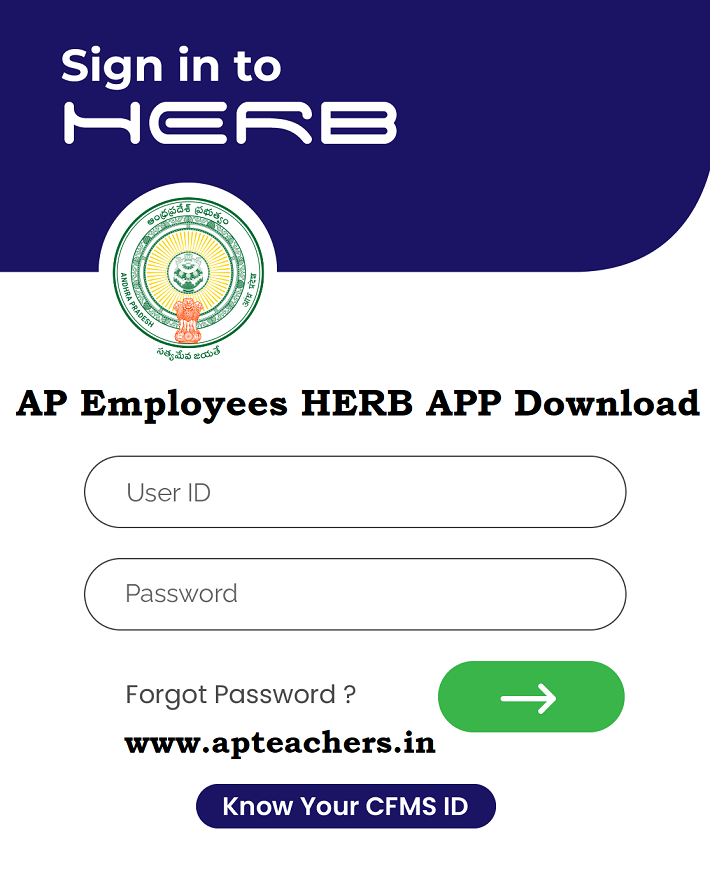 AP NIDHI [HERB] APP Latest Version Download for AP Employees Pay Slips NIDHI [HERB] APP 2023