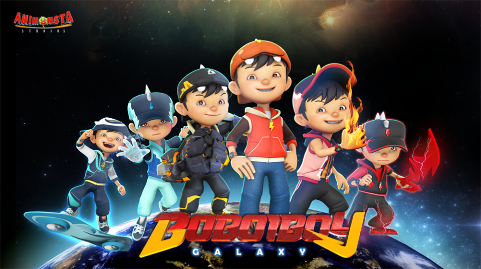 Animasi Boboiboy Galaxy [Animonsta]