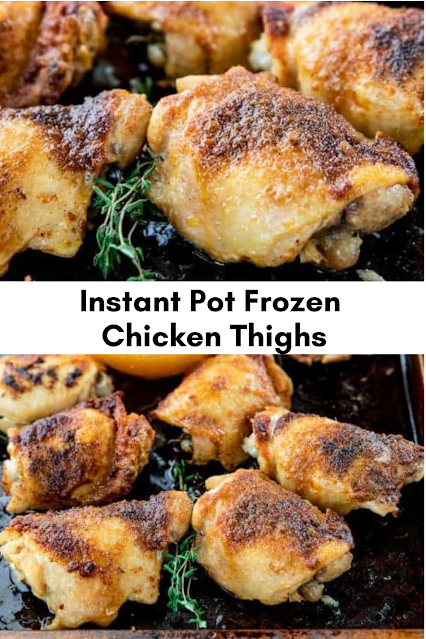 Instant Pot Frozen Chicken Thighs