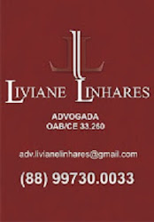 ADVOGADA - Dra. LIVIANE LINHARES - (88) 99730-0033