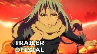 That Time I Got Reincarnated as a Slime - Segunda temporada revela planejamento split cour e nova ilustração promocional