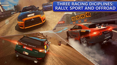 DriveLine Rally Asphalt and Off-Road Racing Mod v1.1 Apk Only