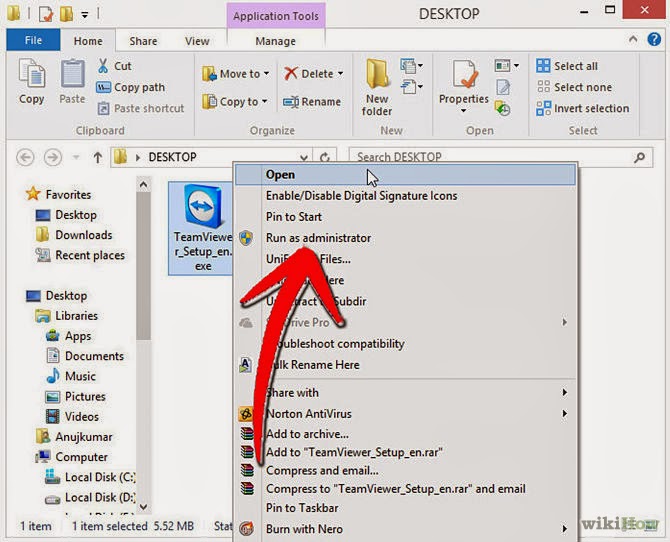 Cara Menggunakan Team Viewer