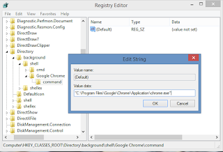 How to add an item or program in the Right-Click Menu