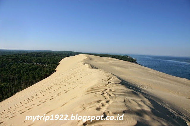Padang Pasir The Great Dune of Pyla di Prancis