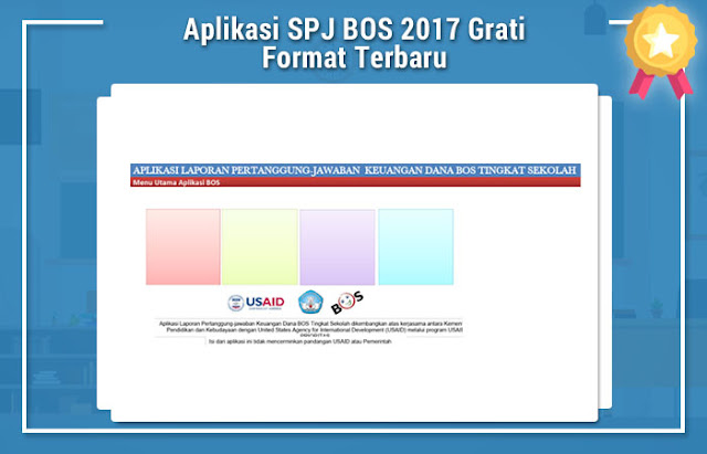 Aplikasi SPJ BOS 2017 Grati Format Terbaru