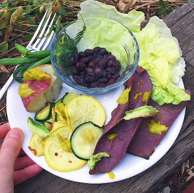 Gluten Free and Vegan Recipe: The Ultimate Snack Plate Dinner