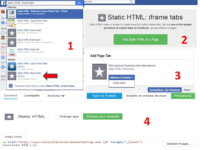 Cara Mendapatkan Backlink Dari Facebook