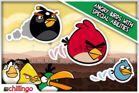 Angry Birds iPhone Game