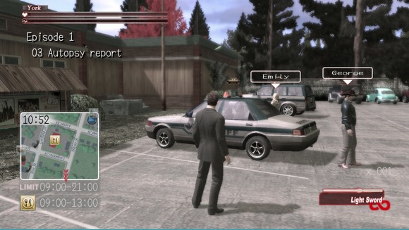 Deadly Premonition The+Directors Cut PC Game Screenshot 1 Deadly Premonition The Directors Cut FLT