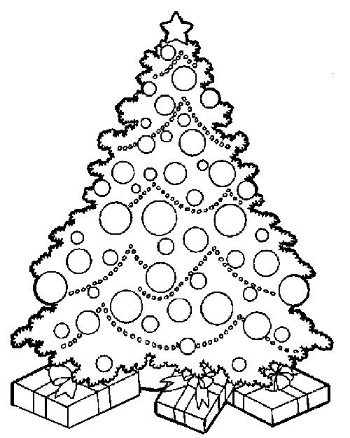 Free Coloring Pages Christmas Tree Coloring Pages BEDECOR Free Coloring Picture wallpaper give a chance to color on the wall without getting in trouble! Fill the walls of your home or office with stress-relieving [bedroomdecorz.blogspot.com]