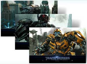 Descargar Tema de Transformers 3 para Windows 7 gratis
