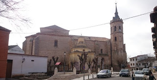 Tembleque, iglesia de Nuestra Señora de la Asunción.