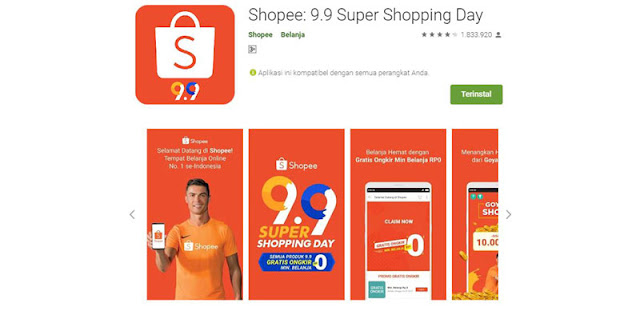 Shopee 9.9 Super Shopping Day