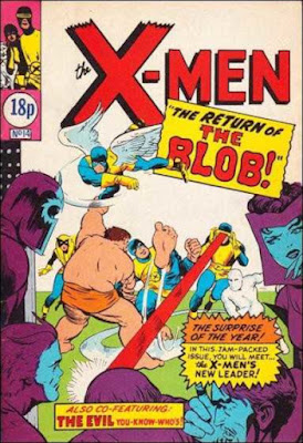 X-Men pocket book #14, the Blob