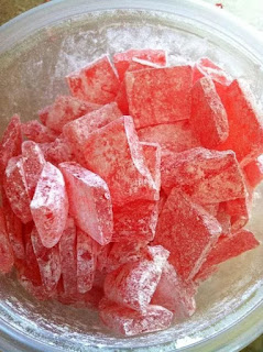 Cinnamon Rock Candy