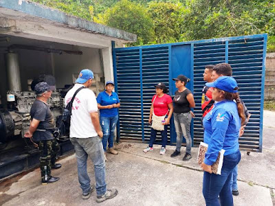  Inició recuperación del sistema de agua de Mesa Bolívar