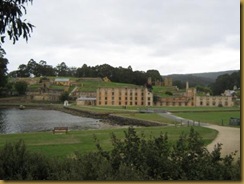 View of the penetinary