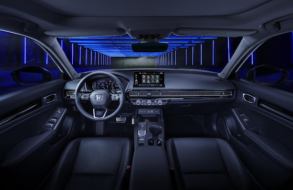 Novo Civic Hatchback 2023 2.0 híbrido chega à Europa para enfrentar o Golf