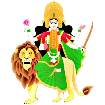 Goddess Durga Navaratri Picture