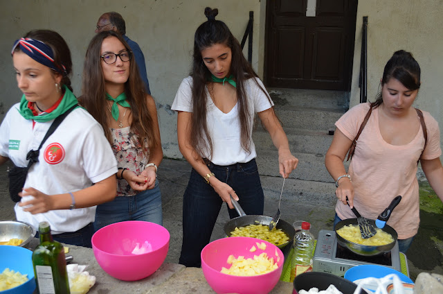 concurso de tortillas de El Regato