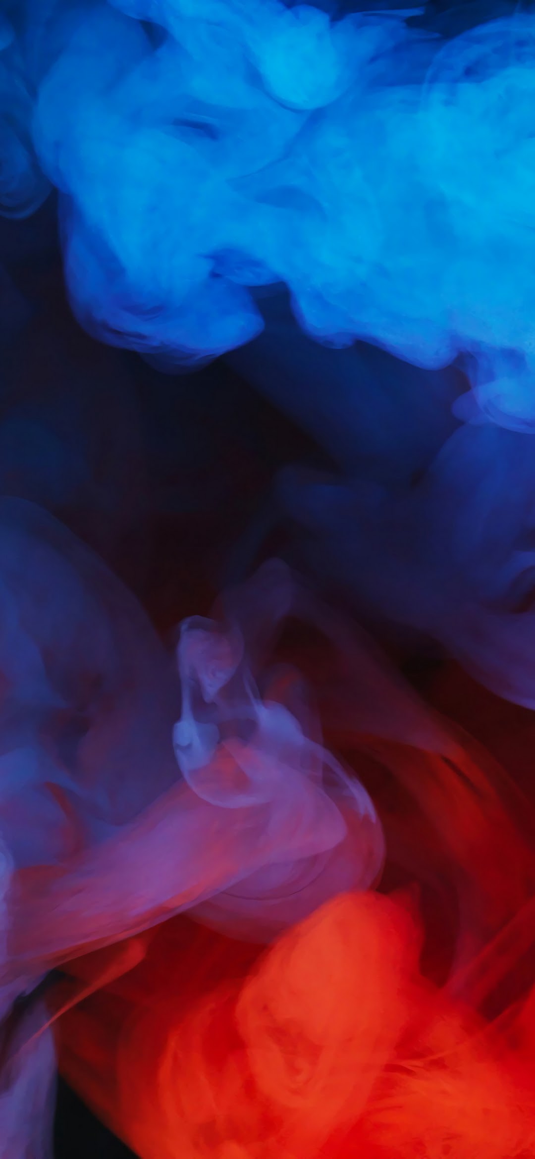 Blue Red Smoke Abstract 4k Wallpaper 53
