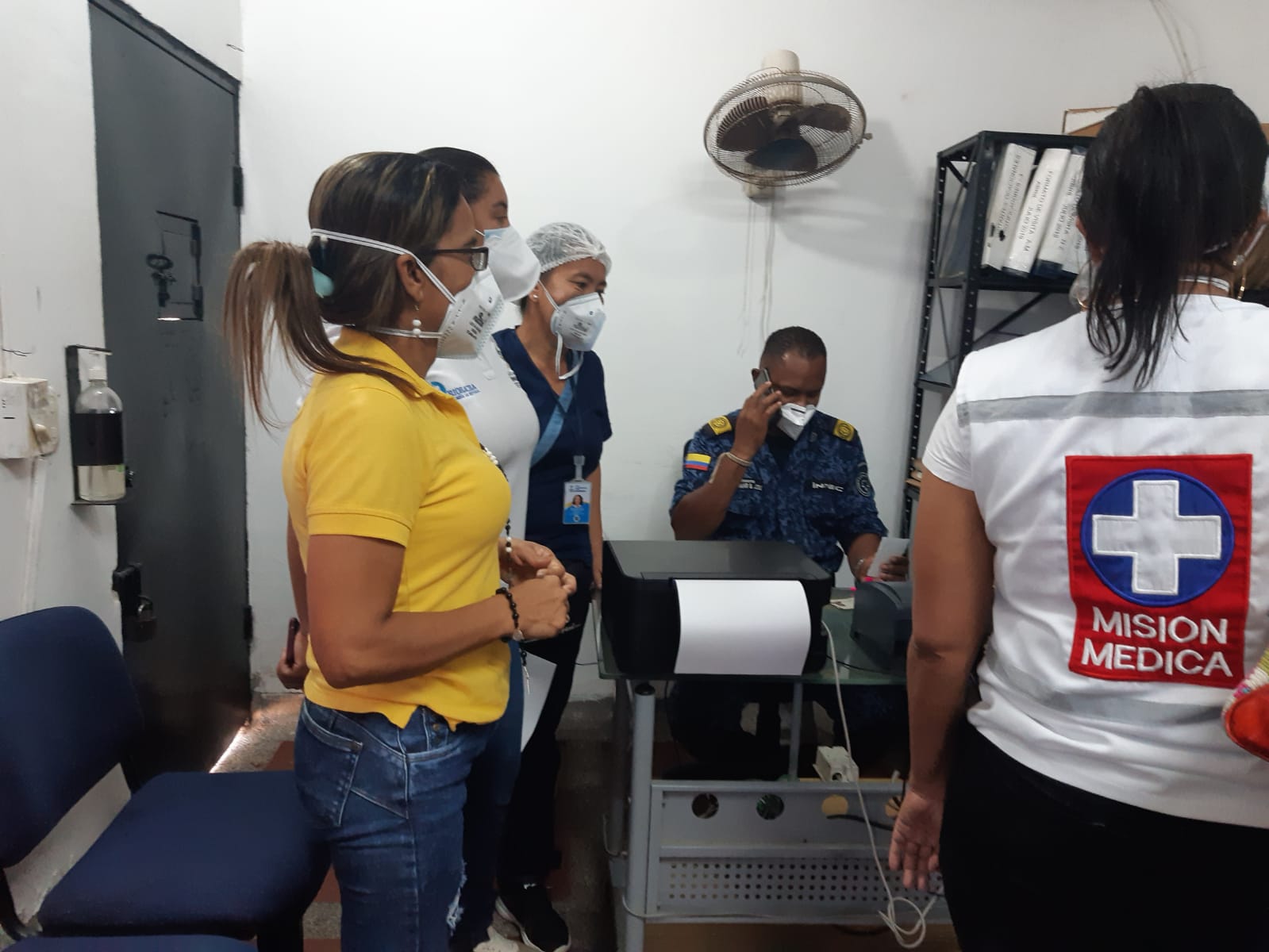 https://www.notasrosas.com/Secretaria de Salud de Riohacha aseguró que en la Cárcel Distrital, se confirmó un caso de tuberculosis