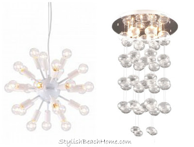 Lighting from StylishBeachHome.com