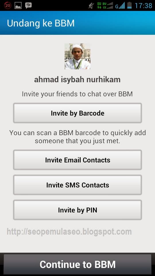 Tutorial Cara Membuat Akun BlackBerry ID untuk Android ...