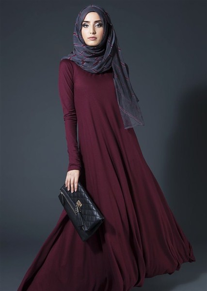 model baju muslim casual wanita terbaru 2017/2018