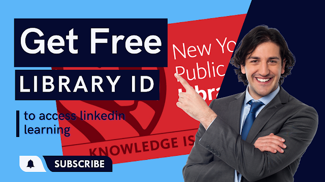 How to get free Library ID for Access Linkedin for Free 100%